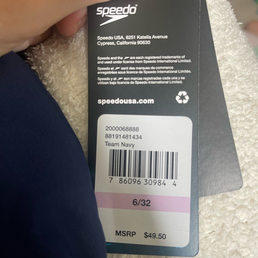 Speedo Women's Powerflex Moderate Ultraback Swimsuit